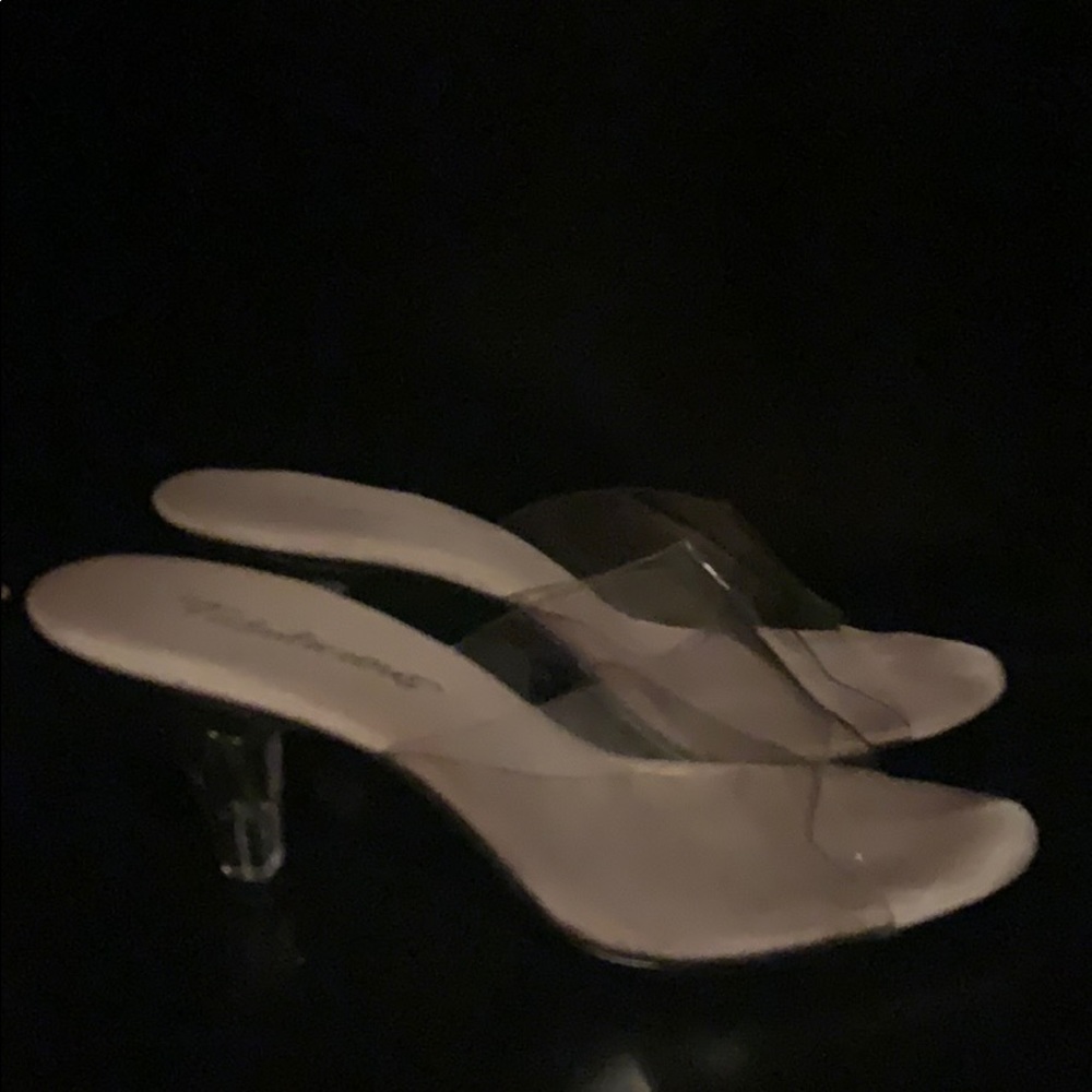 Fabulicious Bel 301 Clear Heel